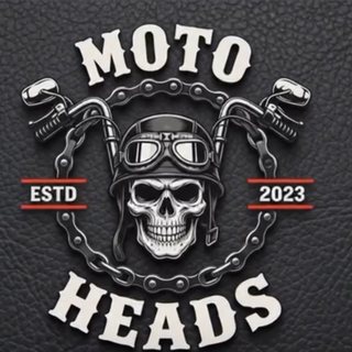 Moto Heads club logo